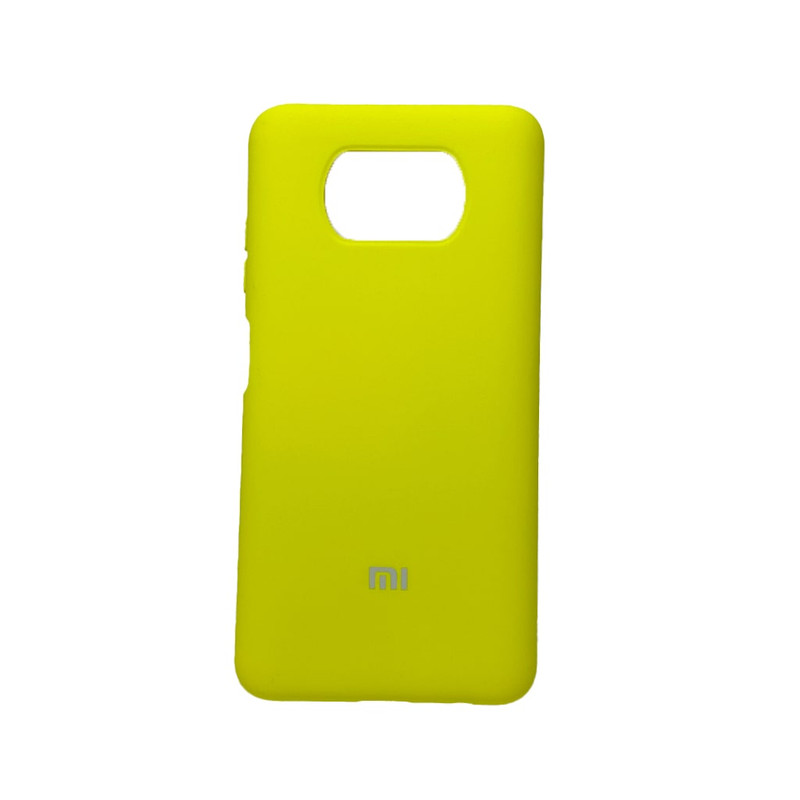 کاور مدل  سیلیکونی  کد mi0312 مناسب برای گوشی موبایل شیائومی POCO X3/X3PRO