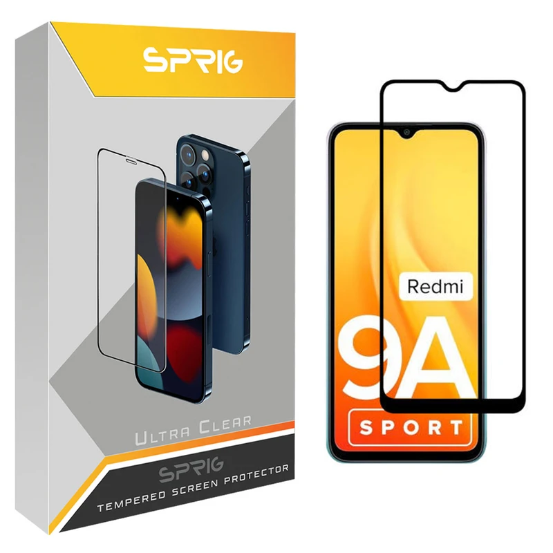 محافظ صفحه نمایش اسپریگ مدل FLSP مناسب برای گوشی موبایل شیائومی Redmi 9A Sport