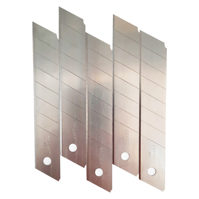 مجموعه 5 عددی تیغ کاتر پروتک مدل DI-SK55