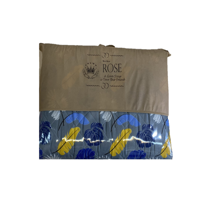 تشک مهمان مدل رز طرح استوایی سایز 185x90 سانتی متر
