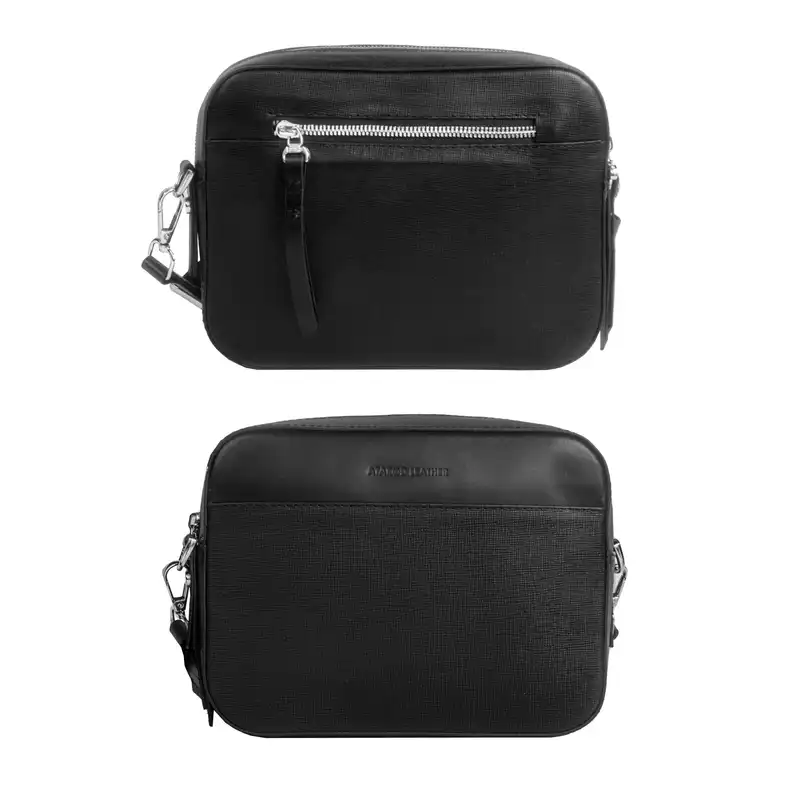 کیف رودوشی زنانه چرم عطارد مدل چرم طبیعی کد K34