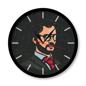 ساعت دیواری مدل سرقت پول کد 3280