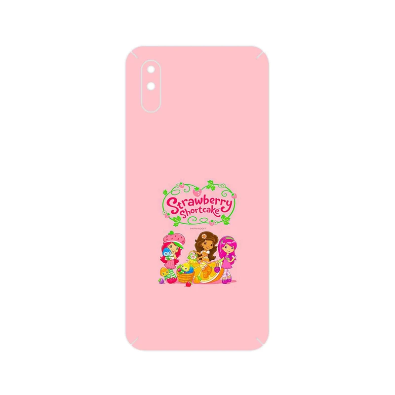 برچسب پوششی ماهوت مدل Strawberry Shortcake مناسب برای گوشی موبایل شیائومی Redmi 9A