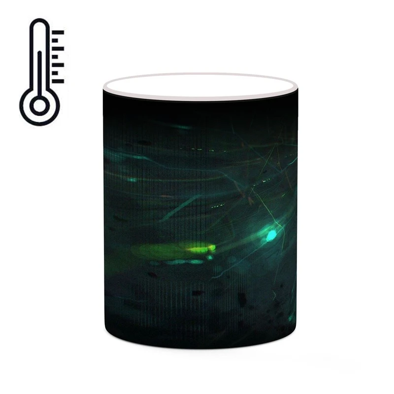 ماگ حرارتی کاکتی مدل بازی System Shock 2 کد mgh30697