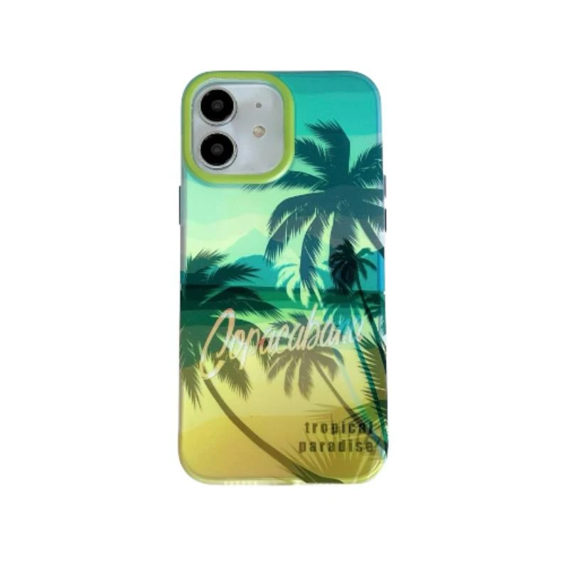 کاور طرح نخل کد V561 مناسب برای گوشی موبایل اپل Iphone 12/12 pro