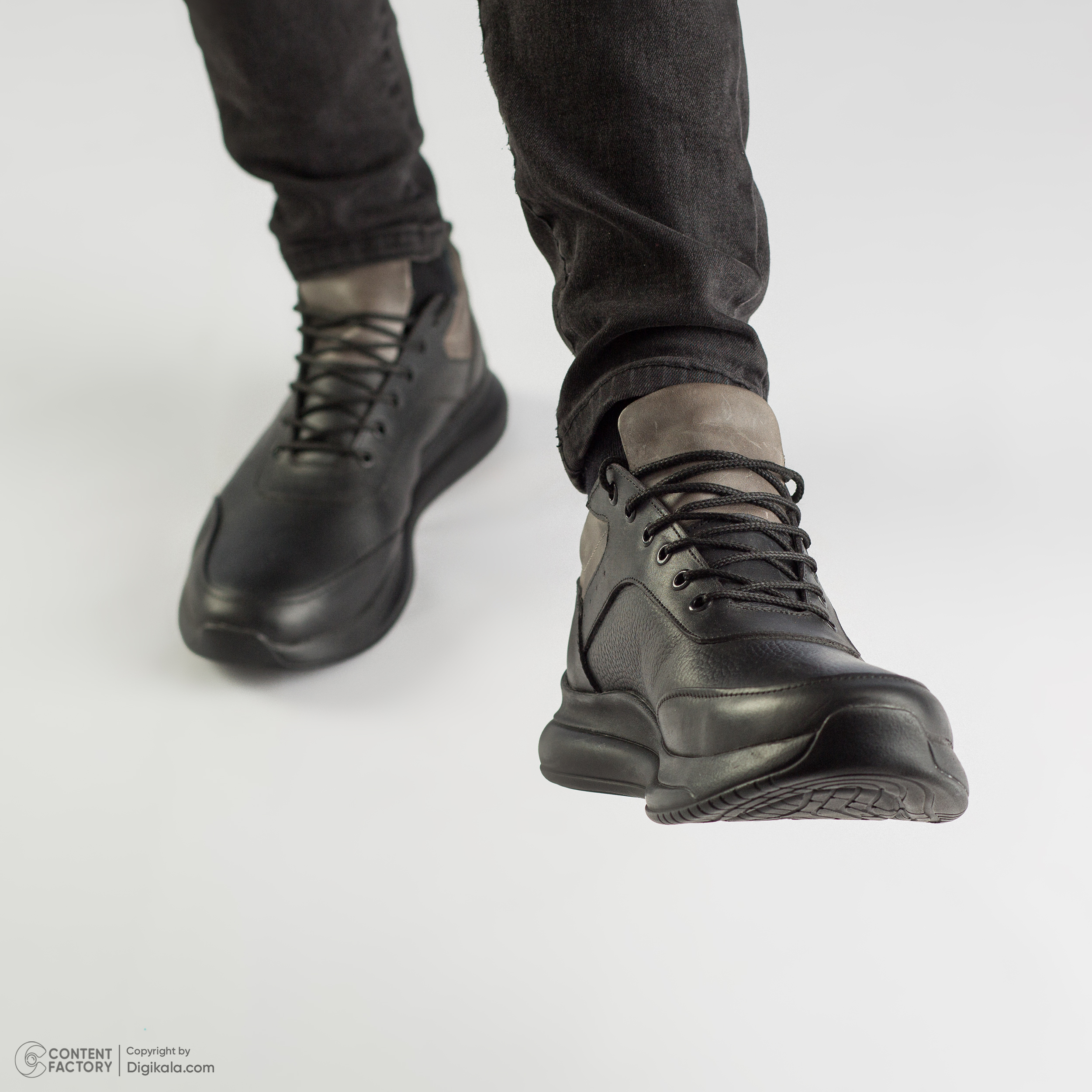 کفش روزمره مردانه چرم عطارد مدل چرم طبیعی کد SH37 -  - 19