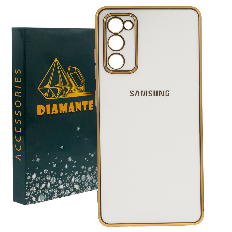 کاور دیامانته مدل My1 GN مناسب برای گوشی موبایل سامسونگ Galaxy S20 FE