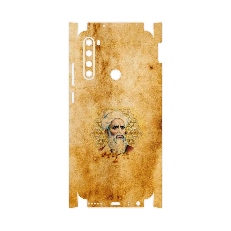 برچسب پوششی ماهوت مدل Rudaki-FullSkin مناسب برای گوشی موبایل شیائومی Redmi Note 8T