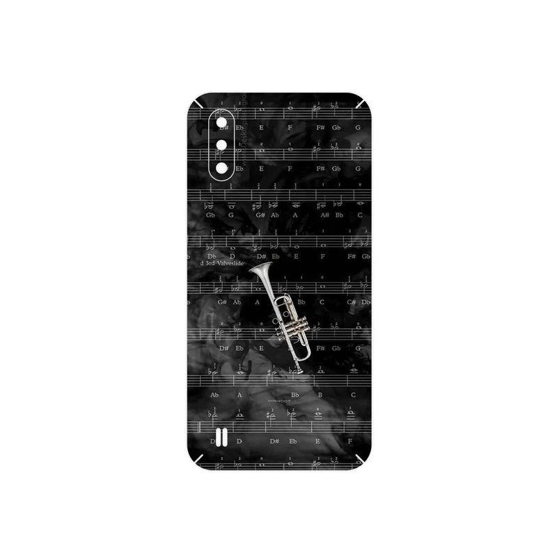برچسب پوششی ماهوت مدل Trumpet مناسب برای گوشی موبایل سامسونگ Galaxy M01