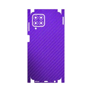 MAHOOT Purple-Fiber-FullSkin Cover Sticker for Samsung Galaxy M33