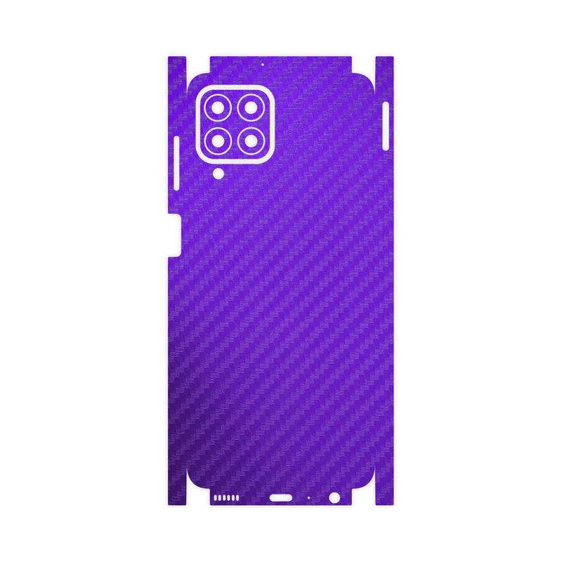 برچسب پوششی ماهوت مدل Purple-Fiber-FullSkin مناسب برای گوشی موبایل سامسونگ Galaxy M33