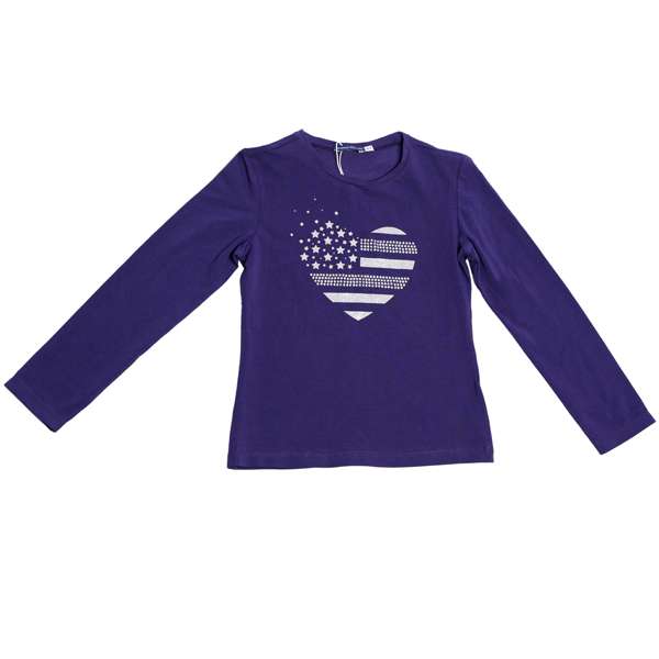 تی شرت آستین بلند دخترانه اوریجینال مارینز مدل AUA3590F1