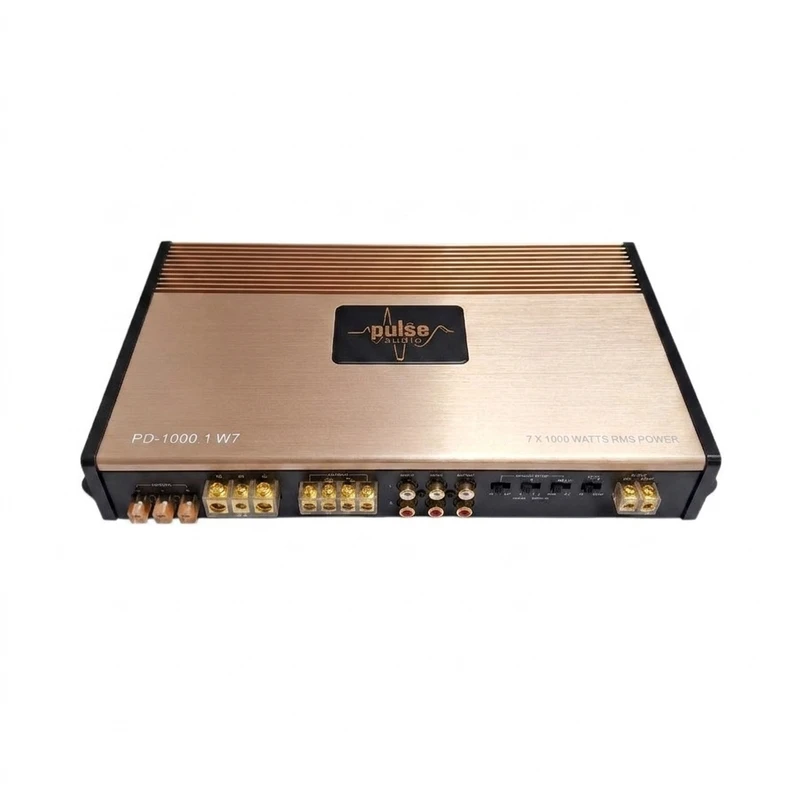 آمپلی فایر خودرو تک کاناله پالس مدل PD-1000.1W7