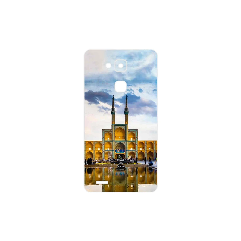 برچسب پوششی ماهوت مدل Amir Chakhmaq Square Yazd مناسب برای گوشی موبایل هوآوی Mate 7