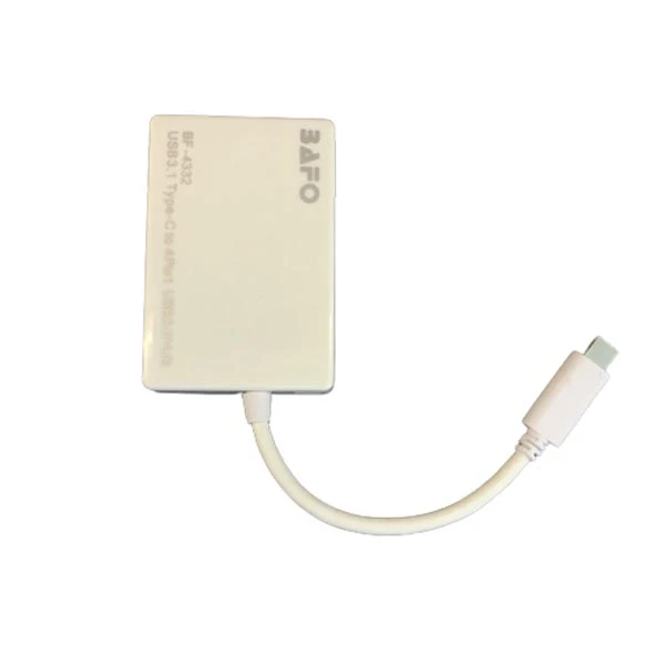 هاب چهار پورت USB-C بافو مدل BF-4332