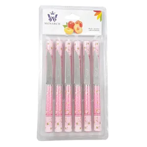 کارد میوه خوری مونارچ کد M22 بسته 12 عددی