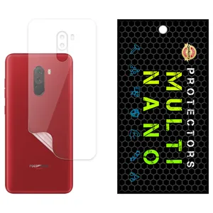 Multi Nano X-F1T Model Nano Hydrogel Clear Back Protector Suitable For Xiaomi Pocophone F1 Mobile Phone
