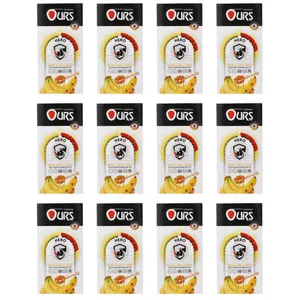 کاندوم تاخیری اورز مدل Hero دوازده بسته 12 عددی