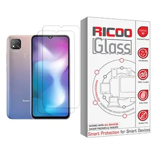 Ricoo Ricoo Glass MIX002 Screen Protector For Xiaomi Redmi 9 Activ Pack Of 2