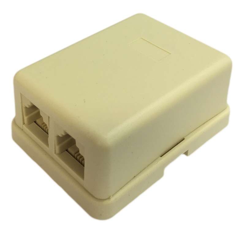 سوکت 1 به 2 تلفن کد 1T2 سوکت 1 به 2 تلفن کد 1T2
