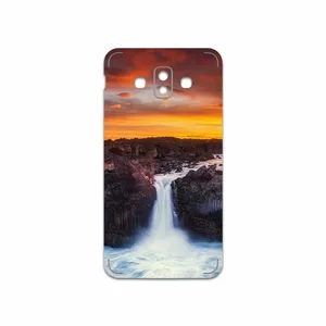 MAHOOT Waterfall Cover Sticker for Samsung Galaxy J7 Duo