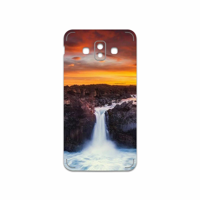 برچسب پوششی ماهوت مدل Waterfall مناسب برای گوشی موبایل سامسونگ Galaxy J7 Duo