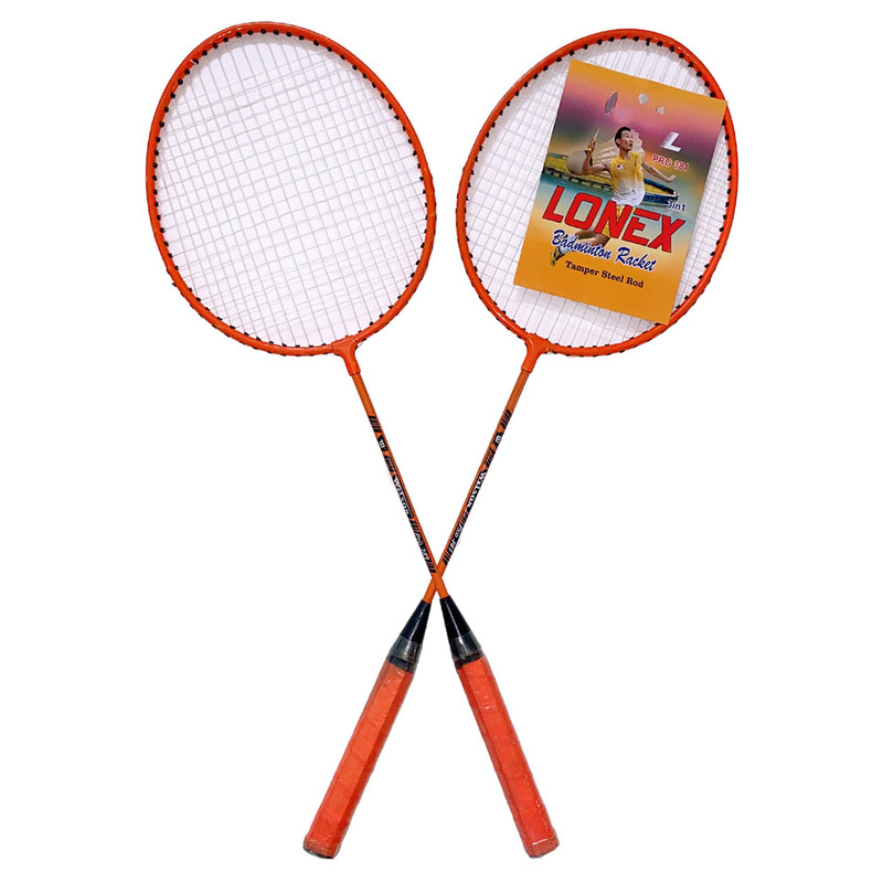 راکت بدمینتون لونکس مدل Pro-381 بسته 2 عددی
