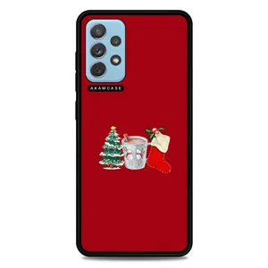 AKAM AMC-WSGA72-CHRISTMAS-11 Cover For Samsung Galaxy A72