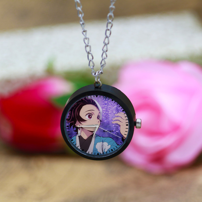 ساعت گردنبندی عقربه ای ناکسیگو مدل شکارچی اهریمن کد NF12937 ساعت گردنبندی عقربه ای ناکسیگو مدل شکارچی اهریمن کد NF12937