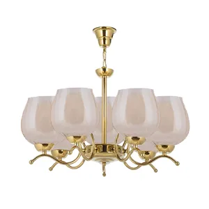 لوستر 7 شعله چشمه نور کد A804/7