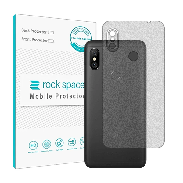 محافظ پشت گوشی مات راک اسپیس مدل HyMTT مناسب برای گوشی موبایل شیائومی Redmi Note 6 Pro
