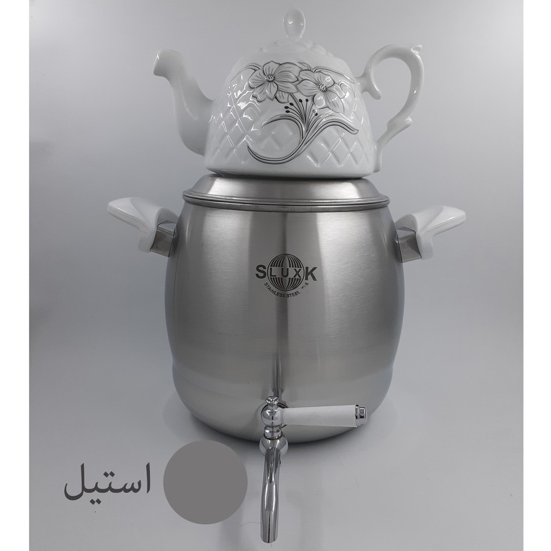 ست کتری و قوری اسلاکس مدل SHR 925 ست کتری و قوری اسلاکس مدل SHR 925