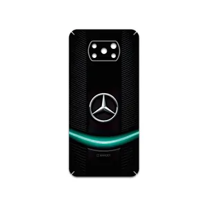 MAHOOT Mercedes-Benz Cover Sticker for Xiaomi Poco X3 NFC