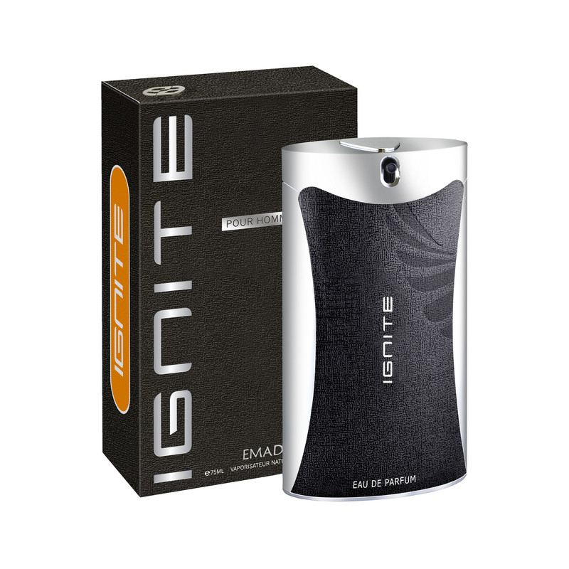 ادو پرفیوم مردانه عماد آرا مدل IGNITE حجم 75 میلی لیتر ادو پرفیوم مردانه عماد آرا مدل IGNITE حجم 75 میلی لیتر