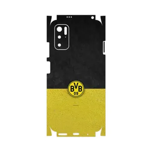 MAHOOT Borussia Dortmund FC-FullSkin Cover Sticker for Xiaomi Poco M3 Pro 5G