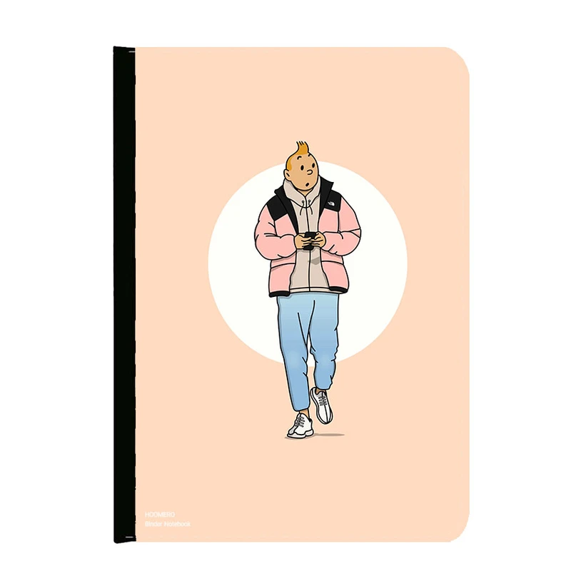 کلاسور هومرو مدل KL2845 طرح انیمیشن ماجراهای تن تن