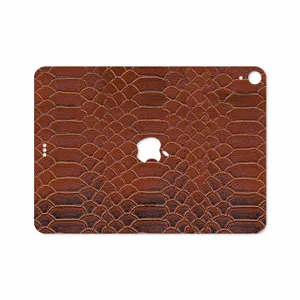 MAHOOT Brown-Snake-Leather Cover Sticker for Apple iPad Pro 11 2018 A2013