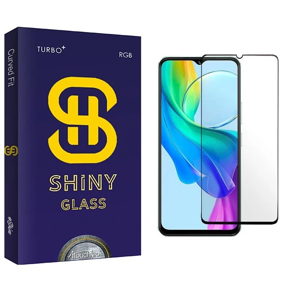 محافظ صفحه نمایش شیشه ای آتوچبو مدل Shiny مناسب برای گوشی موبایل ویوو Y03