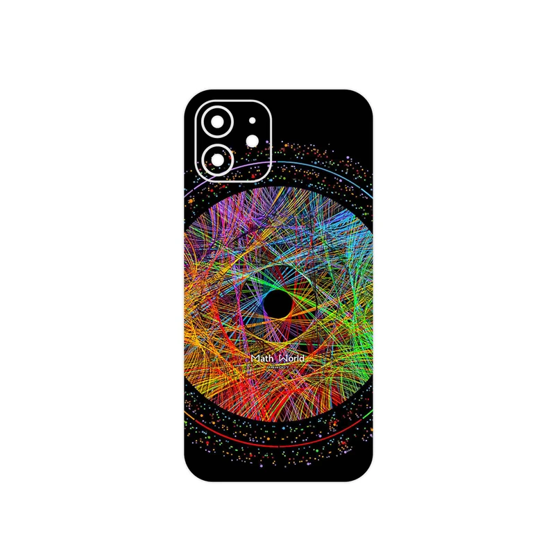 برچسب پوششی ماهوت مدل Mathematical Geometric Shape 2 مناسب برای گوشی موبایل اپل iPhone 12