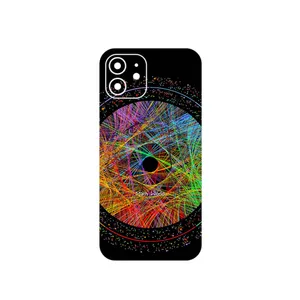 MAHOOT Mathematical Geometric Shape 2 Cover Sticker for Apple iPhone 12