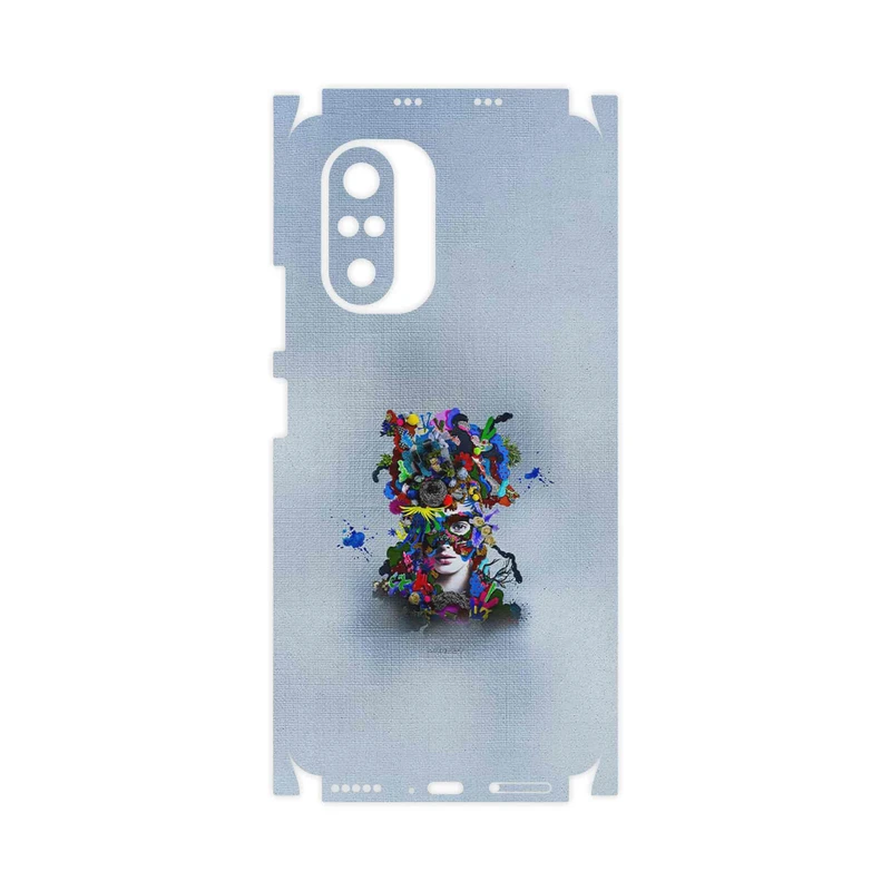 برچسب پوششی ماهوت مدل Collage of surreal Portrait of Women 4-FullSkin مناسب برای گوشی موبایل شیائومی Mi 11i