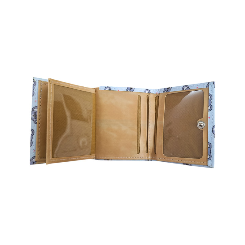 کیف پول زنانه مدل کوالا و قلب