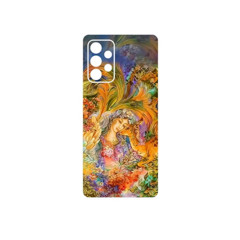 برچسب پوششی ماهوت مدل Persian miniature 3 مناسب برای گوشی موبایل سامسونگ Galaxy A53 5G
