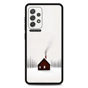 AKAM AMC-WSGA52-WINTER-19 Cover For Samsung Galaxy A52