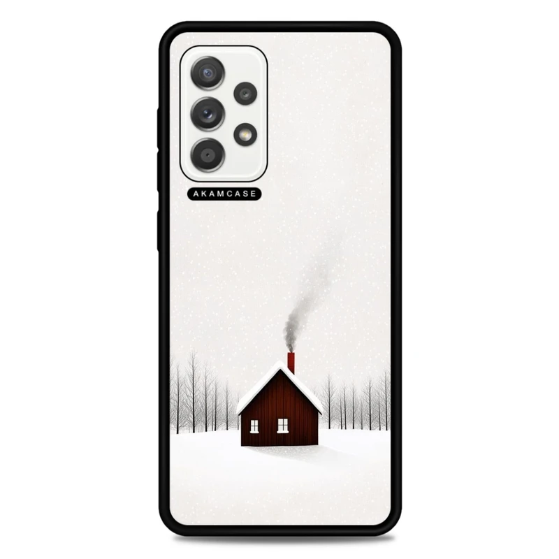 کاور آکام مدل AMC-WSGA52-WINTER-19 مناسب برای گوشی موبایل سامسونگ Galaxy A52