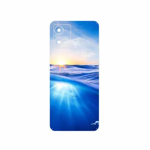 MAHOOT Ocean Cover Sticker for Motorola Moto E13