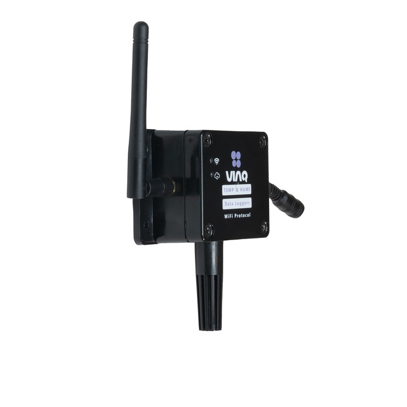 دیتالاگر دما و رطوبت آنلاین ویاک مدل TH-MW01 دیتالاگر دما و رطوبت آنلاین ویاک مدل TH-MW01