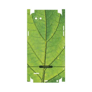 MAHOOT Leaf-Texture-FullSkin Cover Sticker for LG Q6