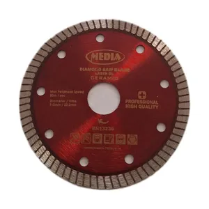 صفحه برش  سرامیک مدیا مدل PROFESSIONAL سایز 115میلیمتر