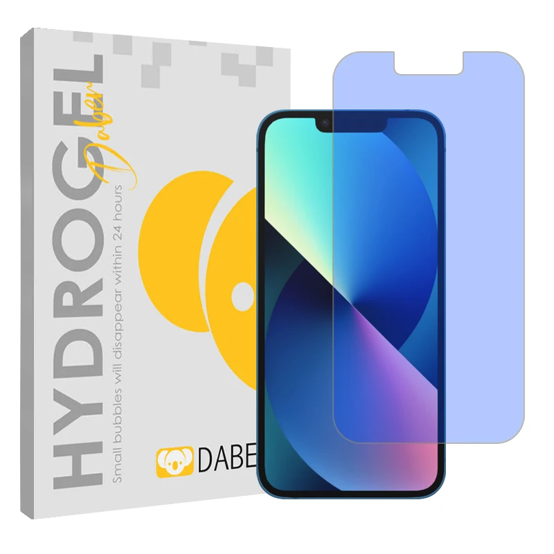 محافظ صفحه نمایش ضد اشعه آبی دبن مدل Tough مناسب برای گوشی موبایل اپل iPhone 13